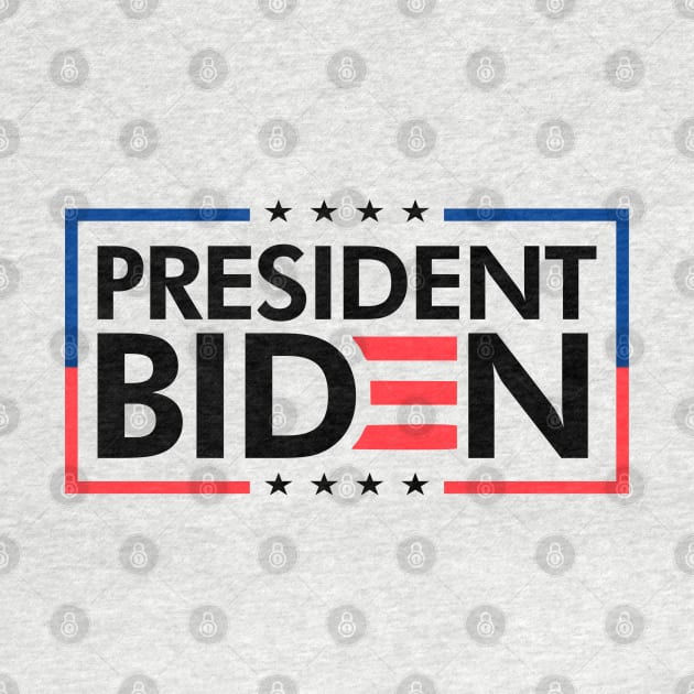 President Biden by WiZ Collections